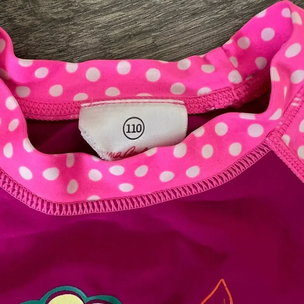 Hanna Anderson Girl  swimming top size 110 /5